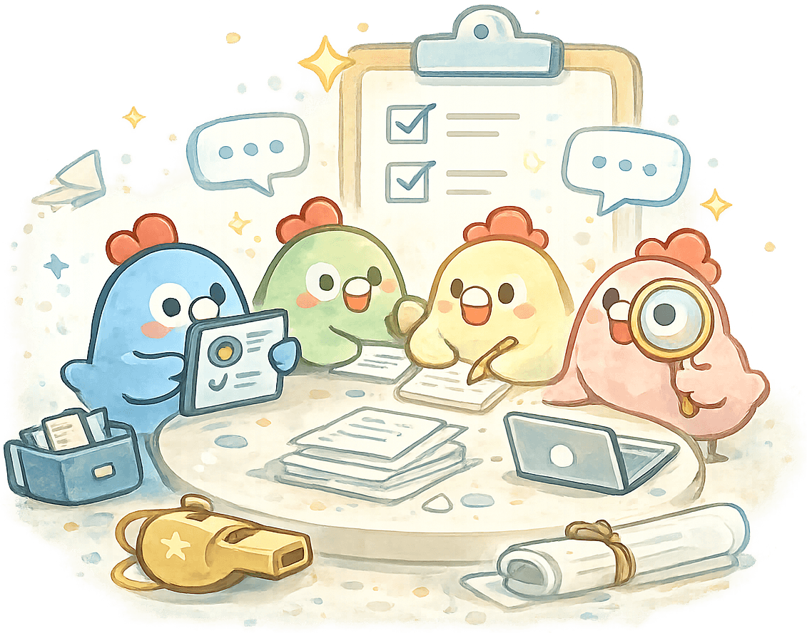 A team working together, representing collaborative hiring